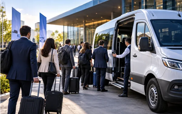 Traslados para Eventos y Grupos